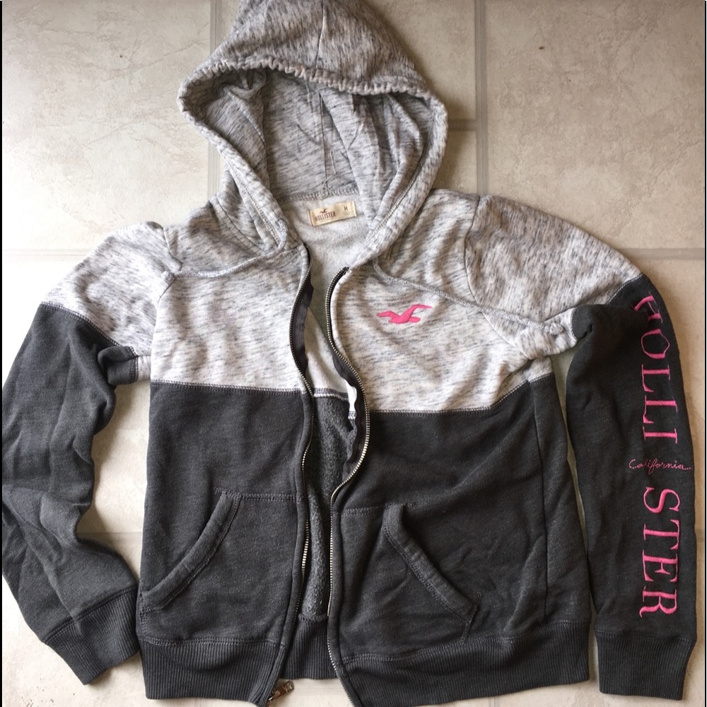 Hollister Zip-Up Hoodie